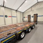 Kassbohrer Tri Axle Machinery Carrier Lowloader - thumbnail