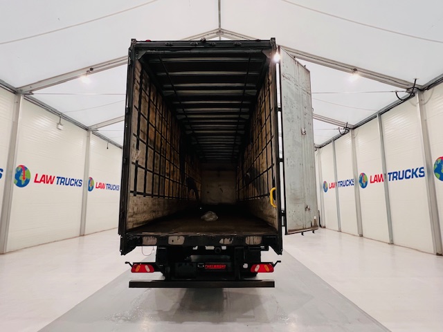 Cartwright Tri Axle 4.80m Curtainsider Trailer
