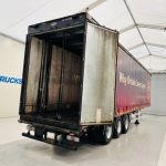 Don Bur Tri Axle 4.80m Curtainsider Trailer - thumbnail