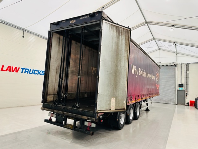 Don Bur Tri Axle 4.80m Curtainsider Trailer
