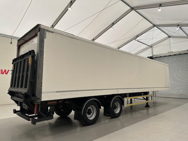 Lawrence David Tandem Axle Rear Steer Box Trailer