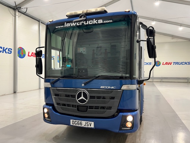 Mercedes Econic 2630 6×2 Refuse Bin Lorry