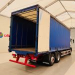 MAN TGS 26.340 6×2 Rear Steer Curtainsider - thumbnail