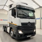 Mercedes Actros 2545 6×2 Midlift Tractor Unit - thumbnail