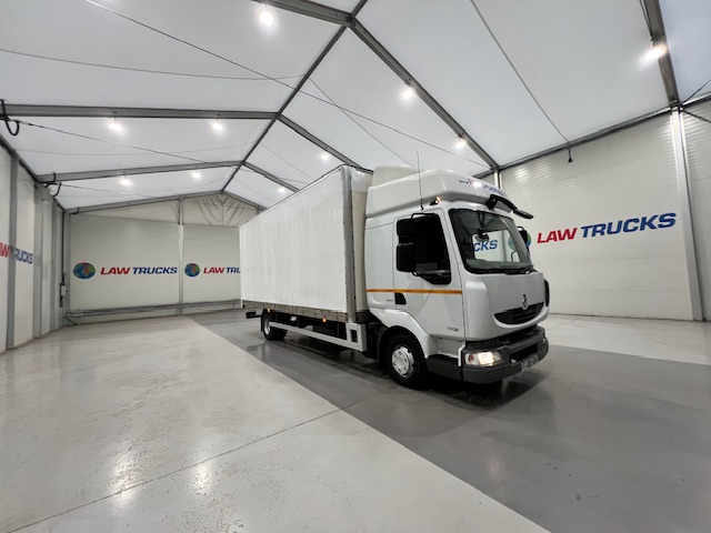 Renault Midlum 190 Sleeper Cab Box Van