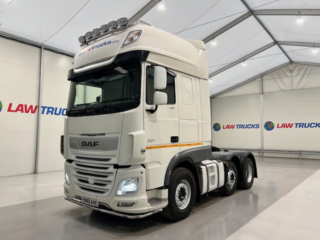 DAF XF 480 6×2 Midlift Tractor Unit