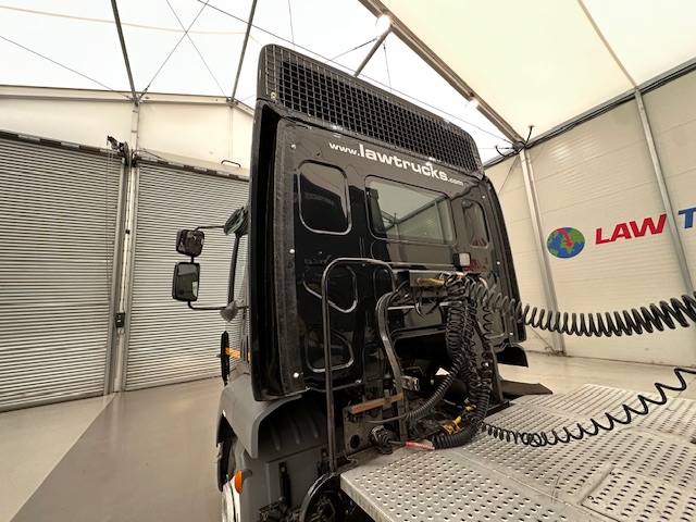 DAF LF 260 4×2 Urban Tractor Unit Trailer