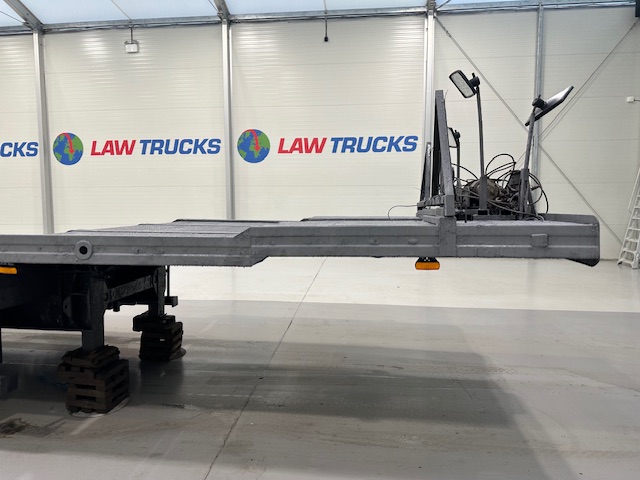 Don Bur Tandem Axle Caravan Carrier Lowloader
