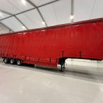 Kerbaid Miles Nunn Tri Axle Stepframe Enclosed Lowloader - thumbnail