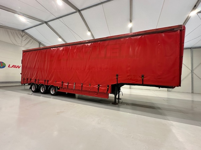 Kerbaid Miles Nunn Tri Axle Stepframe Enclosed Lowloader
