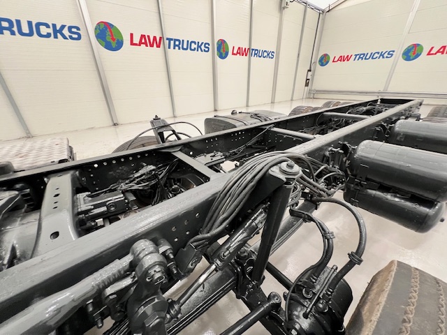 Scania P400 8×4 Day Cab Chassis