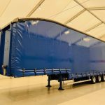 SDC Tri Axle 4.88m Double Deck Curtainsider Trailer - thumbnail