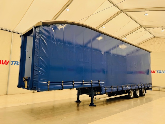 SDC Tri Axle 4.88m Double Deck Curtainsider Trailer