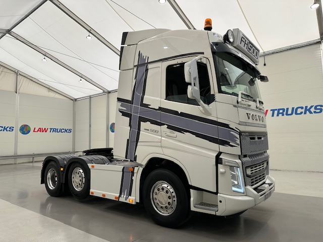 Volvo FH 500 6×2 Midlift Tractor Unit PTO