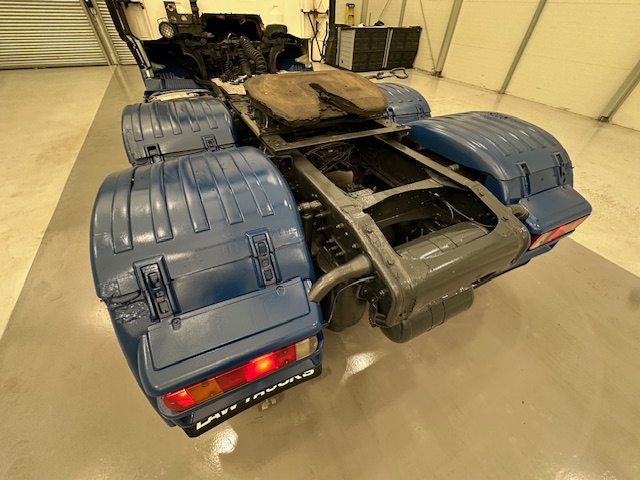 Scania R480 6×2 Midlift Tractor Unit Manual