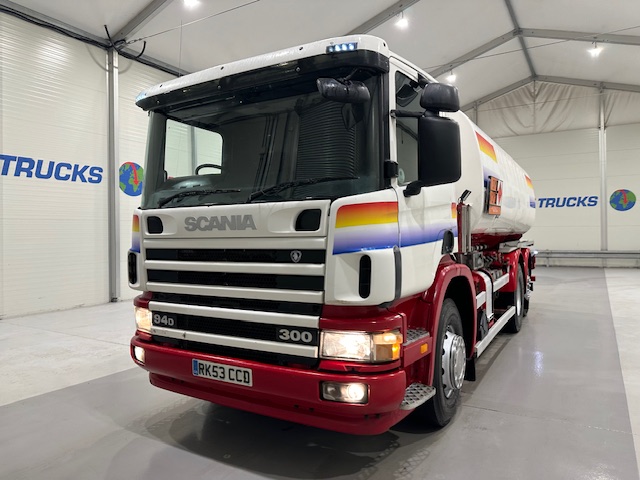 Scania  P94 300 6×2 Rear Lift 19000 Litre Fuel Tanker