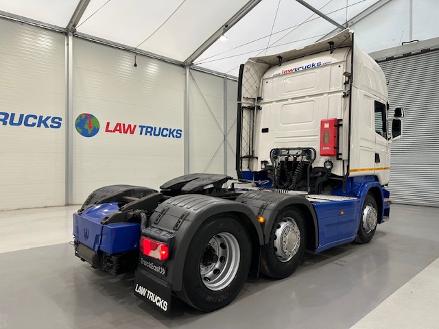 Scania R450 6×2 Midlift Topline Tractor Unit