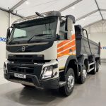 Volvo FMX 420 8×4 Day Cab Steel Tipper - thumbnail