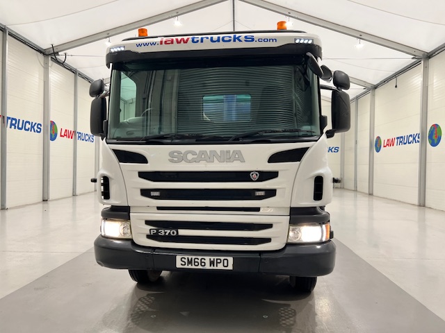 Scania  P370 8×4 Day Cab Tipper