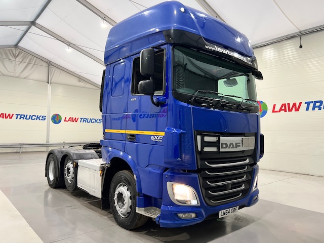 DAF XF 510 6×2 Midlift Tractor Unit