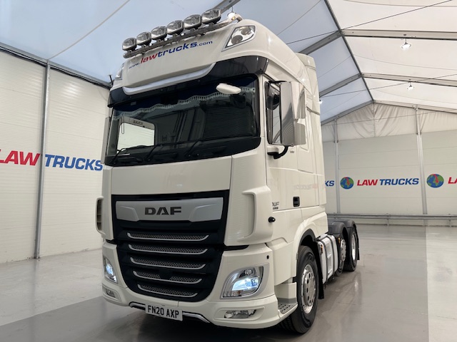 DAF XF 530 6×2 Midlift Tractor Unit