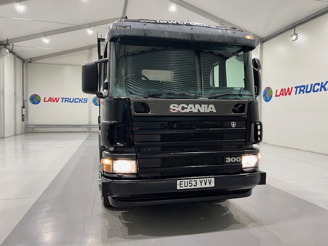 Scania P94 300 6×2 10 Tyre Rear Lift Flatbed