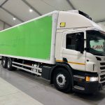 Scania P280 6×2 Rear Lift Day Cab Fridge Box - thumbnail