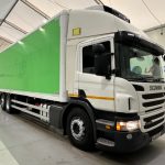 Scania P280 6×2 Rear Lift Day Cab Fridge Box Manual - thumbnail