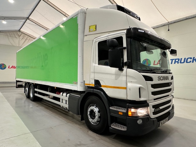 Scania P280 6×2 Rear Lift Day Cab Fridge Box Manual