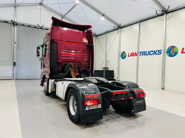 MAN TGA 18.480 XXL 4×2 Tractor Unit