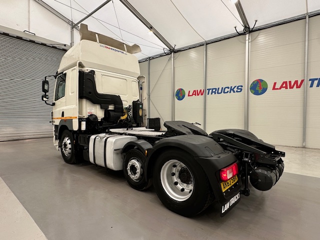 DAF CF85 460 6×2 Midlift Tractor Unit