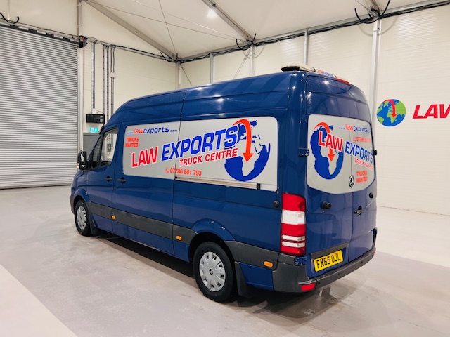 Mercedes Sprinter 313 CDI Mobile Tyre Breakdown Van