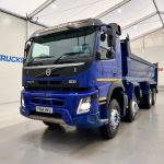 Volvo FM 410 8×4 Day Cab Steel Tipper - thumbnail