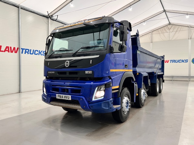 Volvo FM 410 8×4 Day Cab Steel Tipper