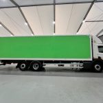Scania P280 6×2 Rear Lift Day Cab Fridge Box - thumbnail
