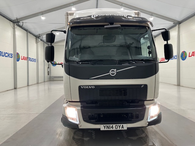 Volvo FL 240 4×2 Day Cab Box Van