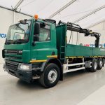 DAF CF75 310 Day Cab Dropside Brick Grab - thumbnail