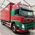 Volvo FM 450 6×2 Sleeper Cab Curtainsider - thumbnail