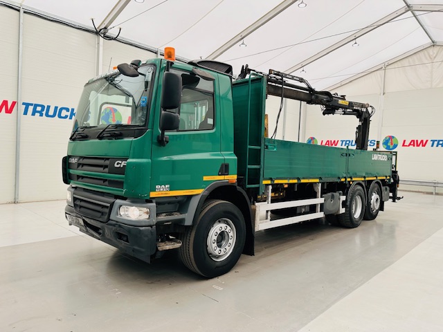 DAF CF75 310 Day Cab Dropside Brick Grab