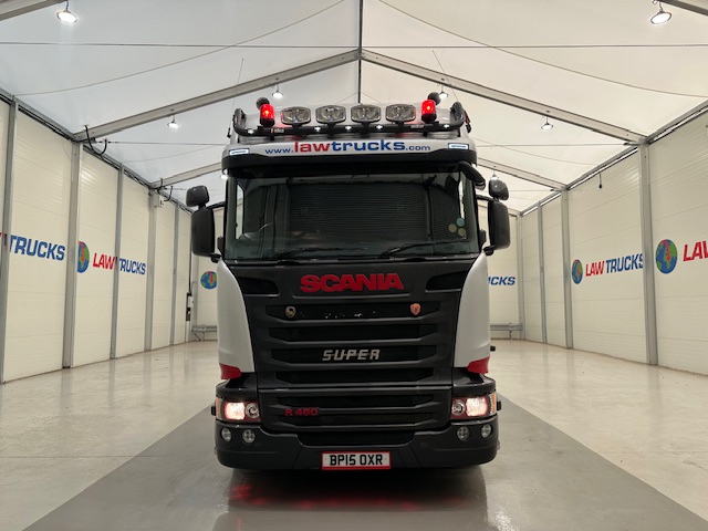 Scania R450 6×2 Highline Midlift Tractor Unit