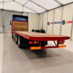Scania 144 460 10 Tyre Sleeper Cab Flatbed - thumbnail