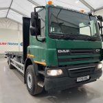 DAF CF75 310 6×2 Rear Lift Flatbed - thumbnail