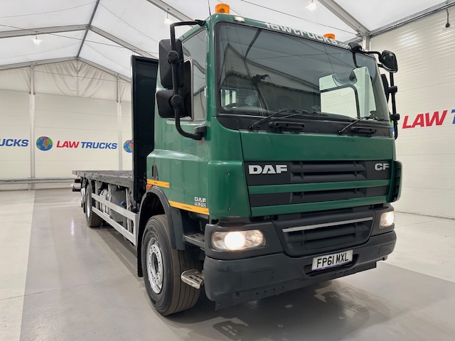 DAF CF75 310 6×2 Rear Lift Flatbed