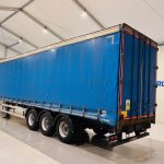 SDC Tri Axle Curtainsider Trailer - thumbnail