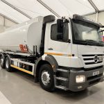 Mercedes Axor 2533 6×2 20000 Litre Tanker - thumbnail