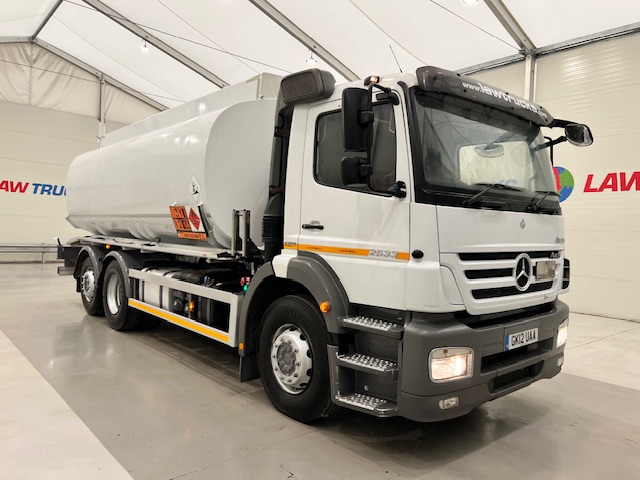 Mercedes Axor 2533 6×2 20000 Litre Tanker