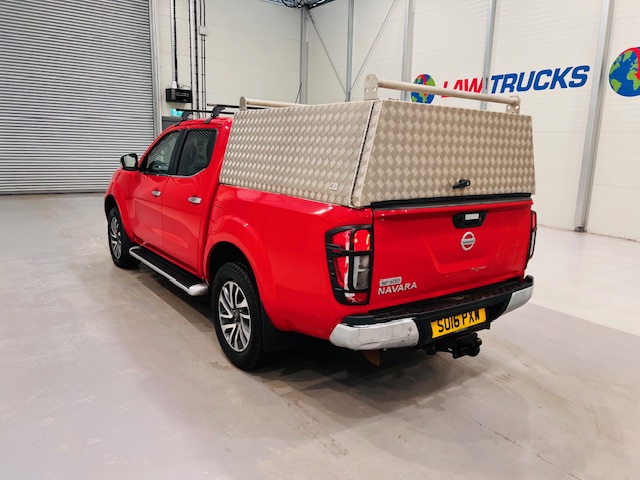 Nissan Navara 2.3 DCI 4×4 Acenta Pick Up Auto