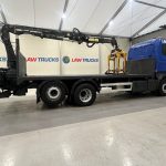 Scania R420 6×2 Rear Lift Brick Grab Drawbar - thumbnail