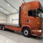 Scania R420 6×2 10 Tyre Rear Lift Flatbed Manual - thumbnail
