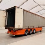 Don Bur Tri Axle 4.2m Curtainsider Trailer - thumbnail